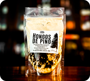 Hongos de Pino