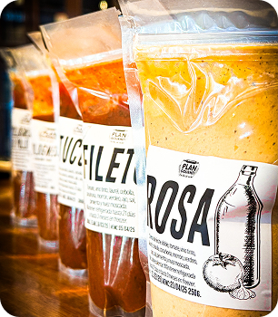 Salsas y Cremas